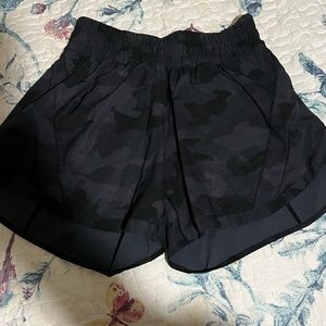 Lululemon Track That Mid Rise Short